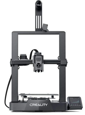 3D-принтер Creality Ender-3 V3 KE Wi-Fi з автоматичним вирівнюванням Auto Level та Direct Drive, швидкість друку до 500 мм/с Creality Ender-3 V3 KE фото