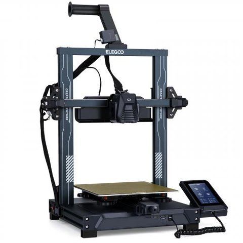 3D-принтер Elegoo Neptune 4 Pro, Klipper, Direct Drive, автоматичне вирівнювання, швидкість до 500 мм/с Elegoo Neptune 4 Pro фото