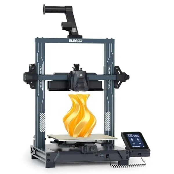 3D-принтер Elegoo Neptune 4 Pro, Klipper, Direct Drive, автоматичне вирівнювання, швидкість до 500 мм/с Elegoo Neptune 4 Pro фото