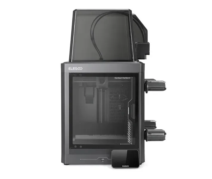 3D-принтер Elegoo Centauri Carbon 2 Combo, CoreXY, AMS, Wi-Fi, автоматична подача філаменту, багатокольоровий FDM-друк Elegoo Centauri Carbon 2 Combo фото