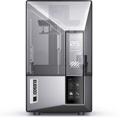 3D смоляний принтер Elegoo Mars 5 Ultra, LCD MSLA, Wi-Fi, автоматичне вирівнюванн Elegoo Mars 5 Ultra 3D фото