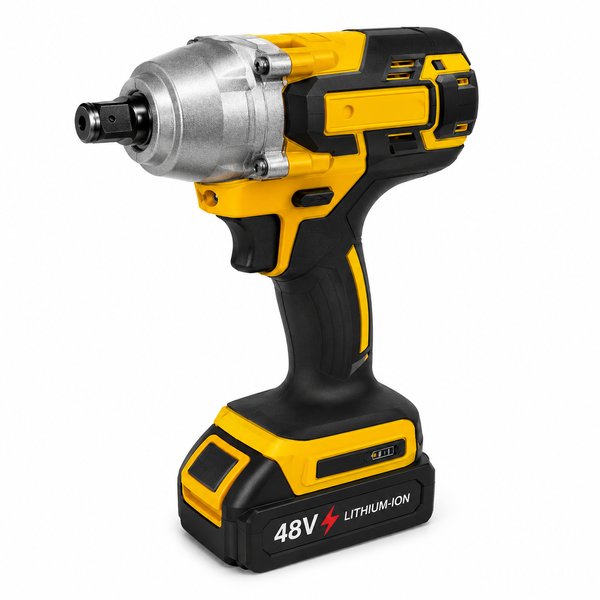 Акумуляторний набір інструментів 2в1 Jitpex X331 48V (ударний гайковерт + болгарка) у кейсі GOLX331 фото